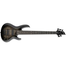 ESP LTD B-205DX Bajo Eléctrico de 5 cuerdas Black Burst