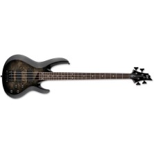 ESP LTD B-204DX Bajo Eléctrico Black Burst