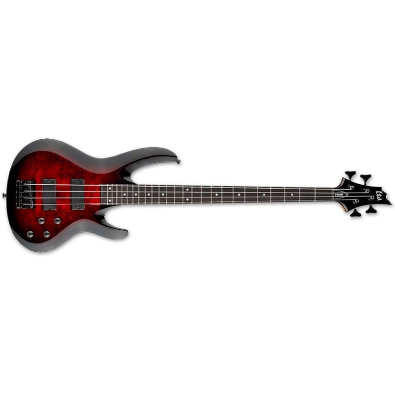 MOGA-9612025E13023 ESP LTD B-204DX Bajo Eléctrico Red Burst