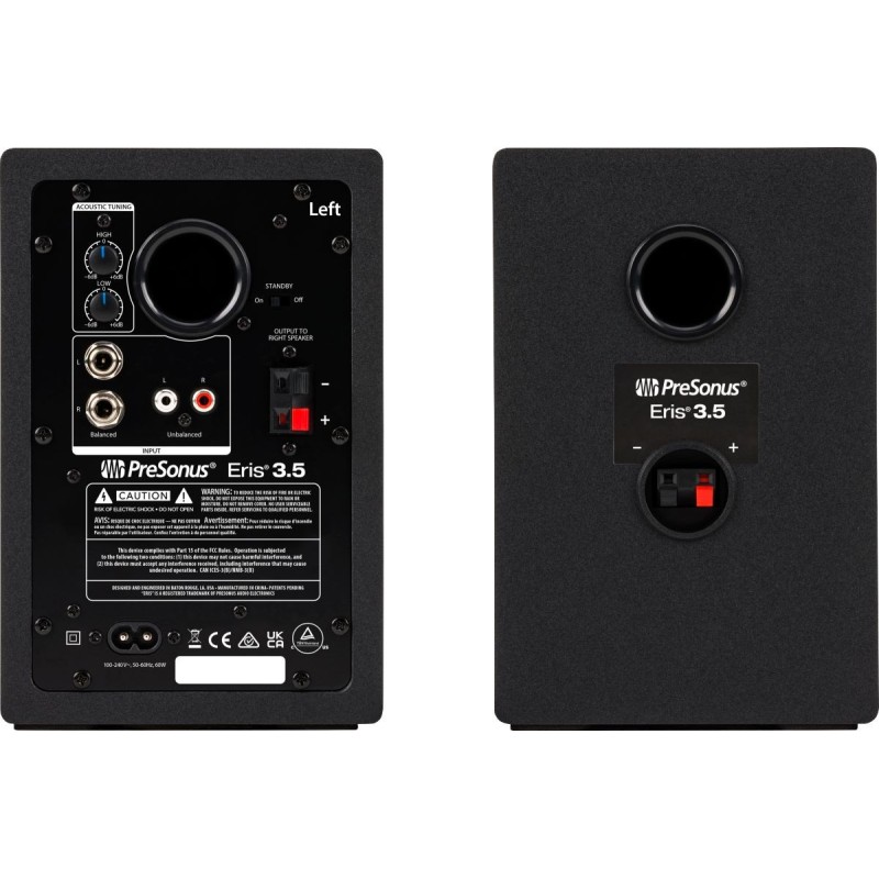 2777506121 Presonus Eris 3.5 Monitores Activos Pareja