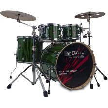 Odery EQ220 Equalizer Lacquer Emerald Green
