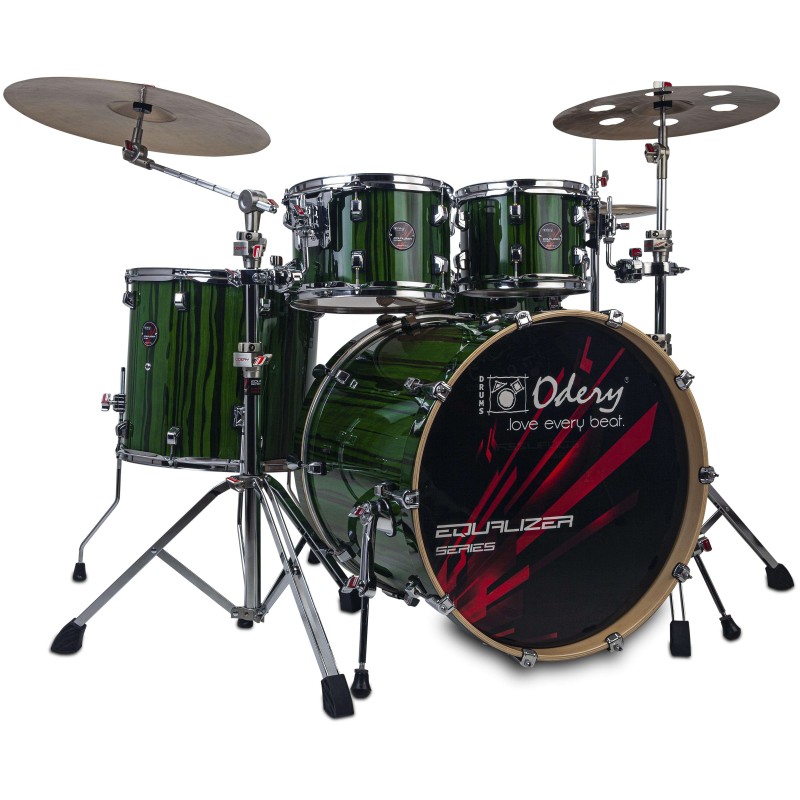 ODER-EQ.220L-EGT Odery EQ220 Equalizer Lacquer Emerald Green
