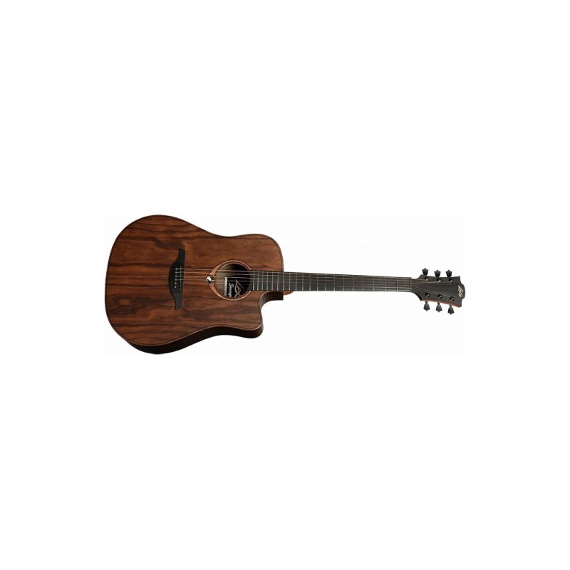 GLASAUVAGEDCE Lag GLASAUVAGEDCE Guitarra Electroacústica Dreadnought Cutaway