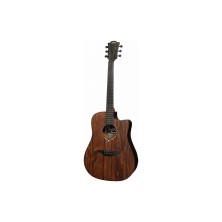 GLASAUVAGEDCE Lag GLASAUVAGEDCE Guitarra Electroacústica Dreadnought Cutaway
