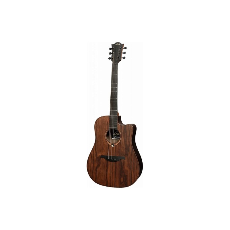 GLASAUVAGEDCE Lag GLASAUVAGEDCE Guitarra Electroacústica Dreadnought Cutaway
