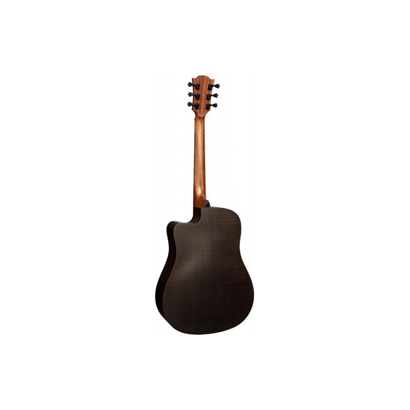 GLASAUVAGEDCE Lag GLASAUVAGEDCE Guitarra Electroacústica Dreadnought Cutaway