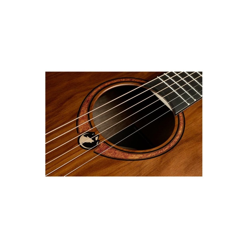 GLASAUVAGEDCE Lag GLASAUVAGEDCE Guitarra Electroacústica Dreadnought Cutaway