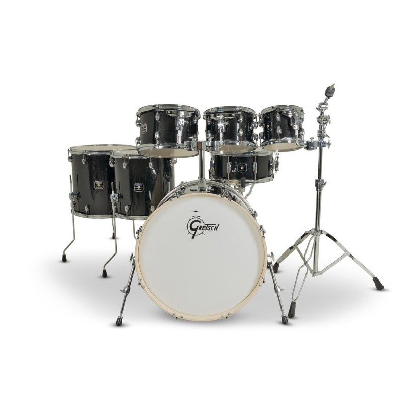 GEWA-GR801510501 Gretsch Drum Set Energy Batería Acústica  Super Rock - Black Sparkle