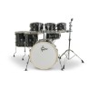 Gretsch Drum Set Energy Batería Acústica  Super Rock - Black Sparkle