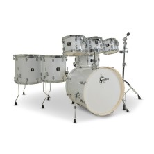 Gretsch Drum Set Energy Batería Acústica Super Rock - White Pearl