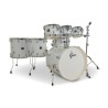 Gretsch Drum Set Energy Batería Acústica Super Rock - White Pearl