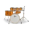 Gretsch Drum Set Energy Batería Acústica  Super Rock - Orange Sparkle
