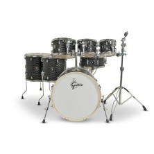 GEWA-GR801510504 Gretsch Drum Set Energy Batería Acústica  Super Rock - Black Fame