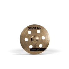 Bronz Effect 17" Drilled Complex Series