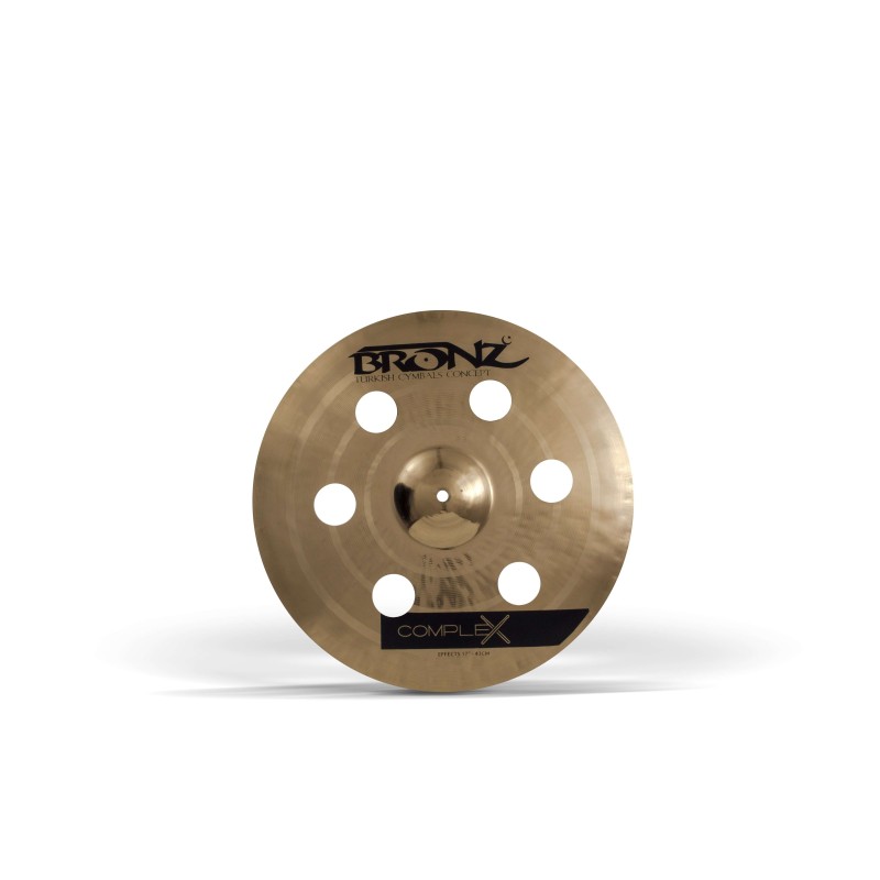 ARBO-BRZ-COM-EF17 Bronz Effect 17" Drilled Complex Series