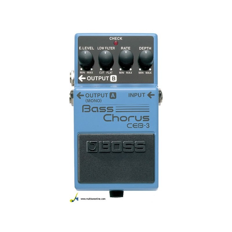 Boss Ceb-3 Bass Chorus
