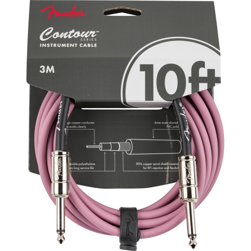 0990571166 Fender Contour 3m Cable BGM