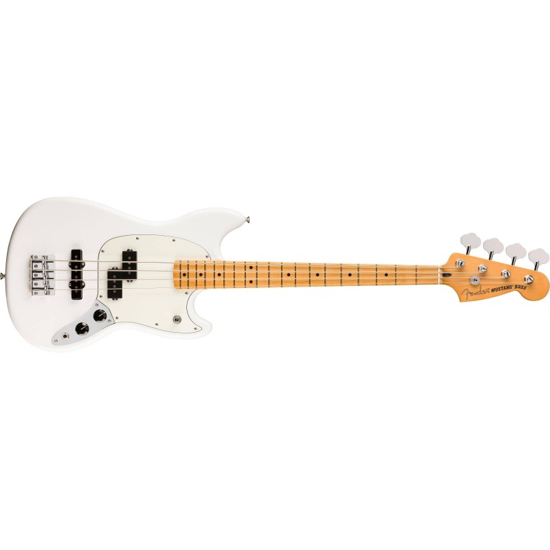 0140492515 Fender Player II Mustang Bass PJ Mn-Pwt