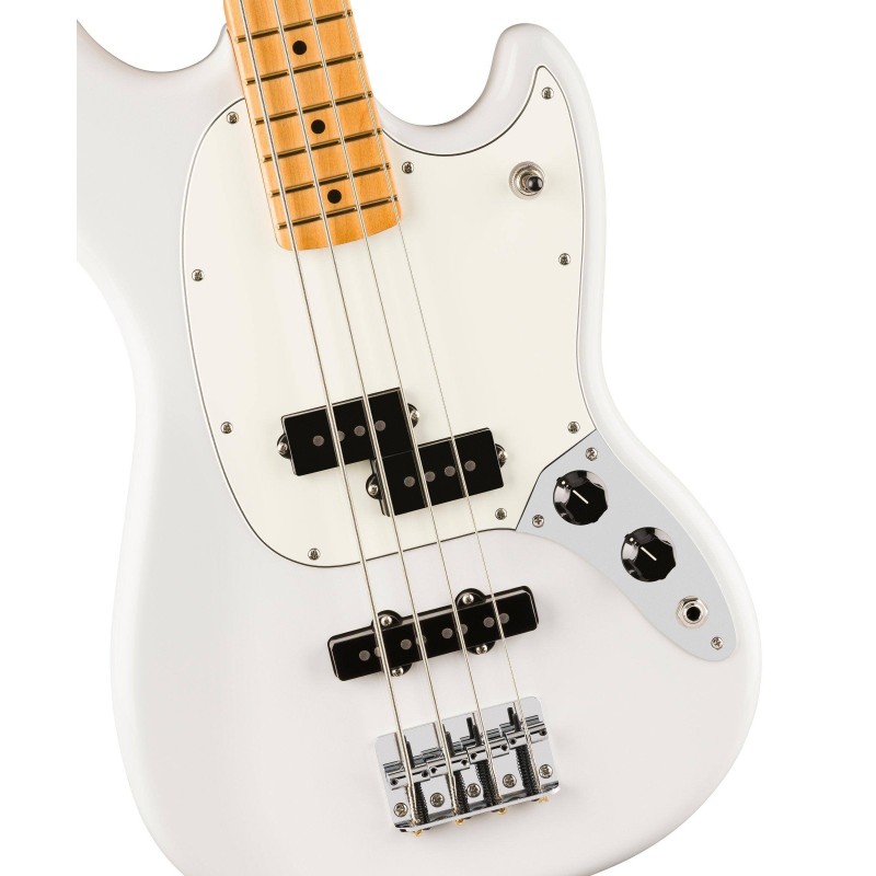 0140492515 Fender Player II Mustang Bass PJ Mn-Pwt
