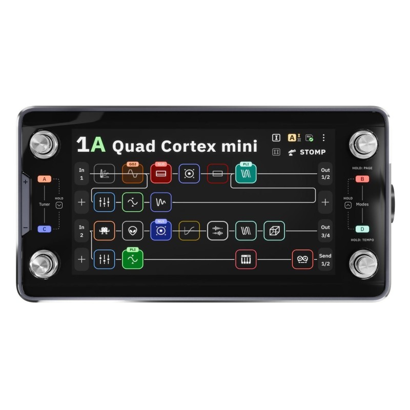 QCMINI Neural DSP Quad Cortex Mini