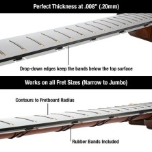 MAGA-MN801 Music Nomad MN801 Fretboard Protector Para Trastes Para Gibson