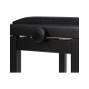 Stagg PB06G BKM VBK Banqueta piano Negra