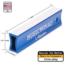 MAGA-MN810 Music Nomad MN810 Fret Leveler - (L-Beam) 7" (18Cm). Para Guitarra. Ukelele Y Mandolina