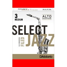 ORSF10ASX3M DAddario Select Jazz Organic Filed 3 M Saxo Alto