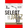 DAddario Select Jazz Organic Filed 3 M Saxo Alto