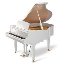 Kawai GL-30 WH P Blanco Pulido Piano de Cola