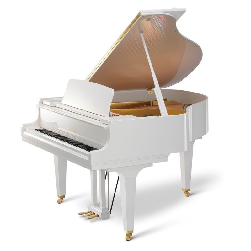 GL30WHP Kawai GL-30 WH/P Blanco Pulido Piano de Cola
