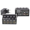 EK HPA4 Amplificador de auriculares 4 canales