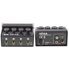 KELL-HPA4 EK HPA4 Amplificador de auriculares 4 canales
