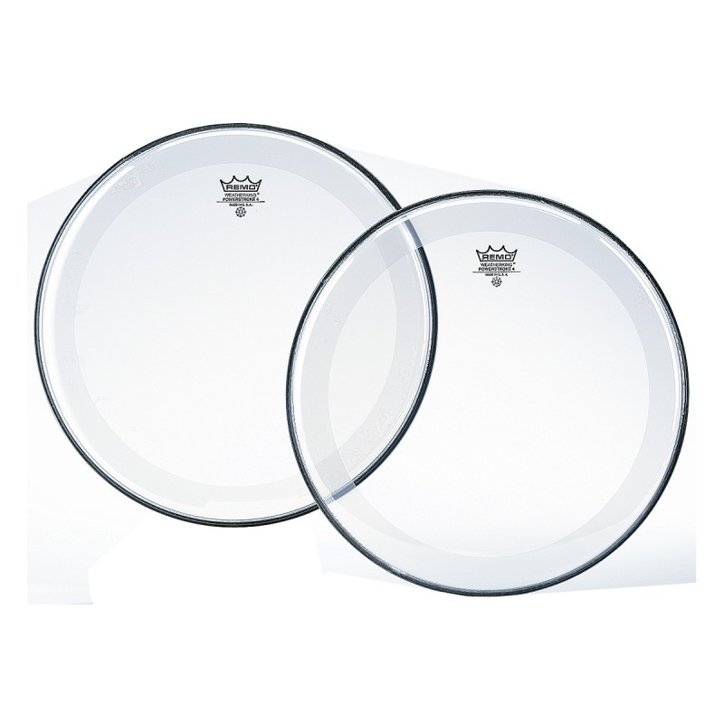 P40312BP Remo 12" Powerstroke 4 Clear P4-0312-BP
