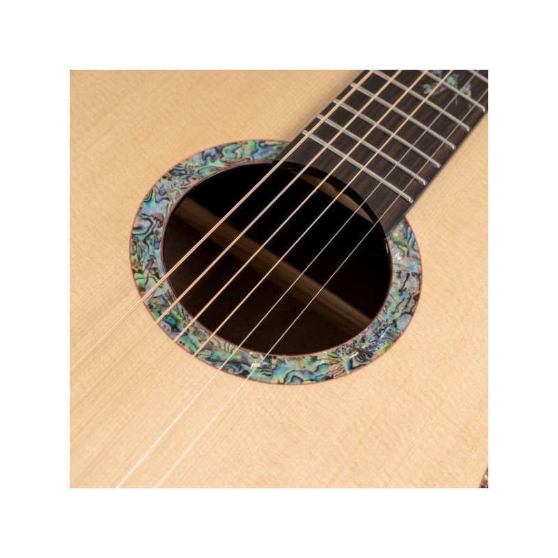 BTS24SDU Washburn Bella Tono Elegante S24S Gloss Natural Guitarra Acústica
