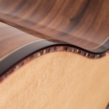 BTS24SDU Washburn Bella Tono Elegante S24S Gloss Natural Guitarra Acústica