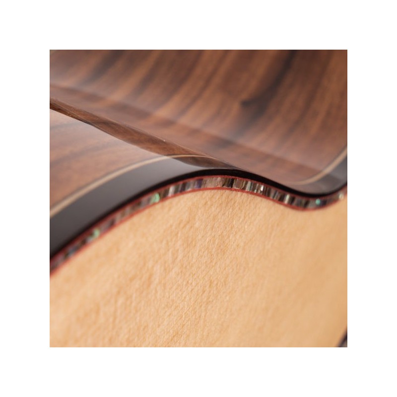 BTS24SDU Washburn Bella Tono Elegante S24S Gloss Natural Guitarra Acústica