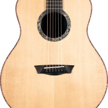 BTS24SDU Washburn Bella Tono Elegante S24S Gloss Natural Guitarra Acústica