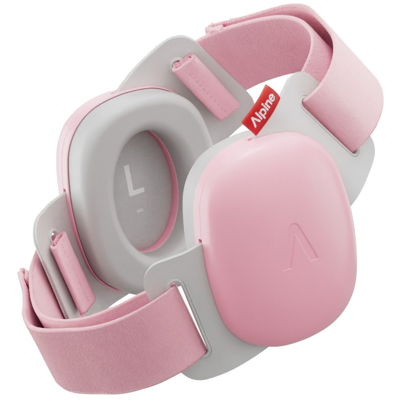 KELL-ALP-BABYPK Alpine ALP-BABYPK Muffy Baby Cascos de Protección Rosa