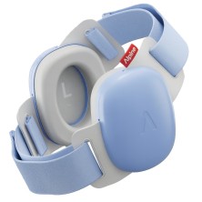 Alpine ALP-BABYBL Muffy Baby Cascos de Protección Azul