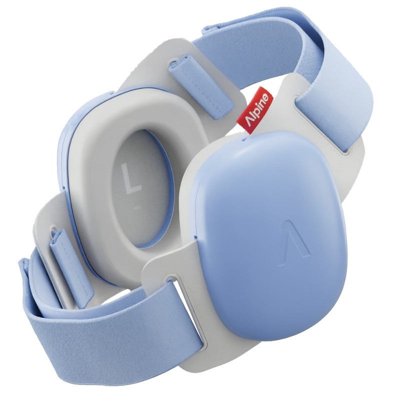 KELL-ALP-BABYBL Alpine ALP-BABYBL Muffy Baby Cascos de Protección Azul