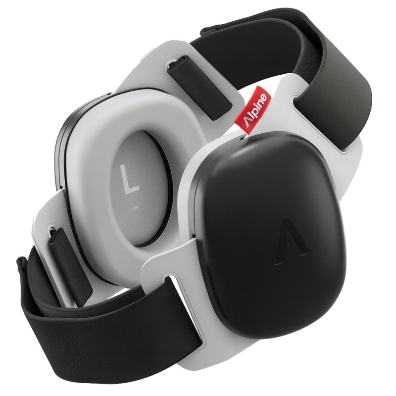 KELL-ALP-BABYBK Alpine ALP-BABYBK Muffy Baby Cascos de Protección Negro