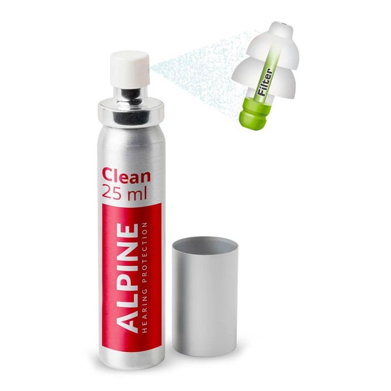 KELL-ALP-CLN Alpine ALP-CLN Spray limpiador para tapones 25 ml