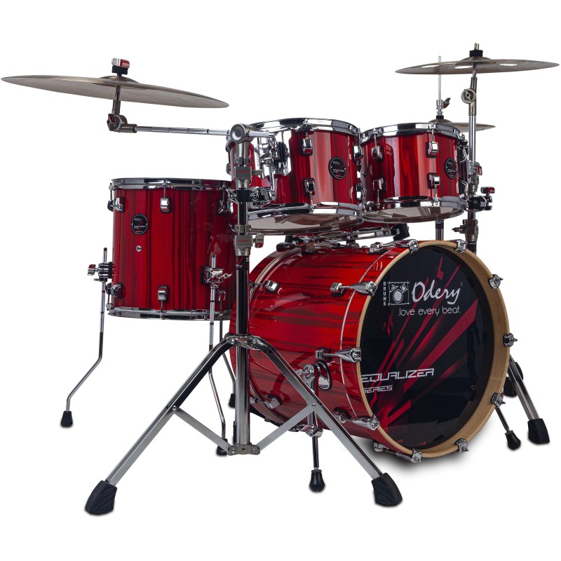 ODER-EQ.220L-PRT Odery EQ220 Equalizer Lacquer Pure Red