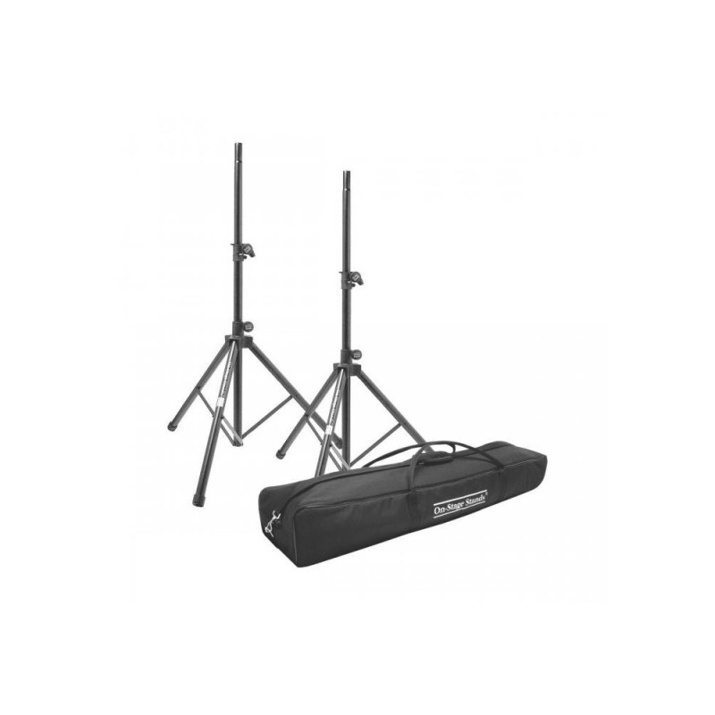 SSP7950 On Stage SSP7950 Soporte Pantalla Aluminio Par con Funda