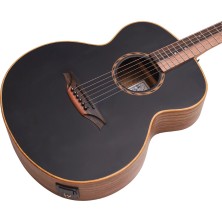 BAT8MEBK Bromo BAT8ME Black Guitarra Electroacústica