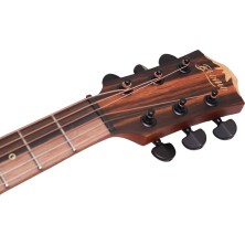 BAT8MEBK Bromo BAT8ME Black Guitarra Electroacústica