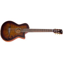 Bromo BEN2C 3-Tone Sunburst Guitarra Electroacústica