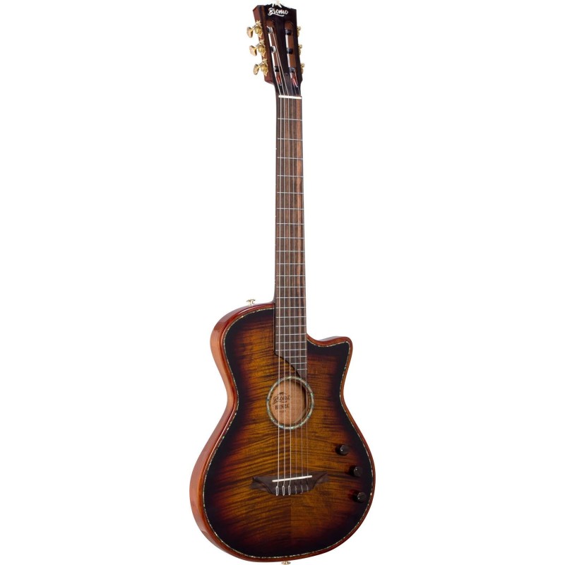 BEN2C3TS Bromo BEN2C 3-Tone Sunburst Guitarra Electroacústica