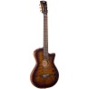 Bromo BEN2C 3-Tone Sunburst Guitarra Electroacústica